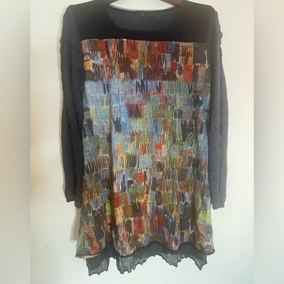 Adventures des Toiles Tunic Dress Size XXL - Picture 1 of 5